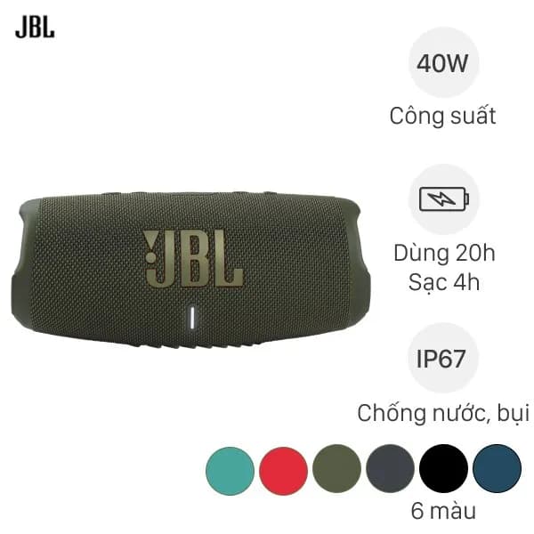 So sánh giá Loa Bluetooth JBL Go 5 - Tìm sản phẩm giá rẻ nhất - Ảnh 3