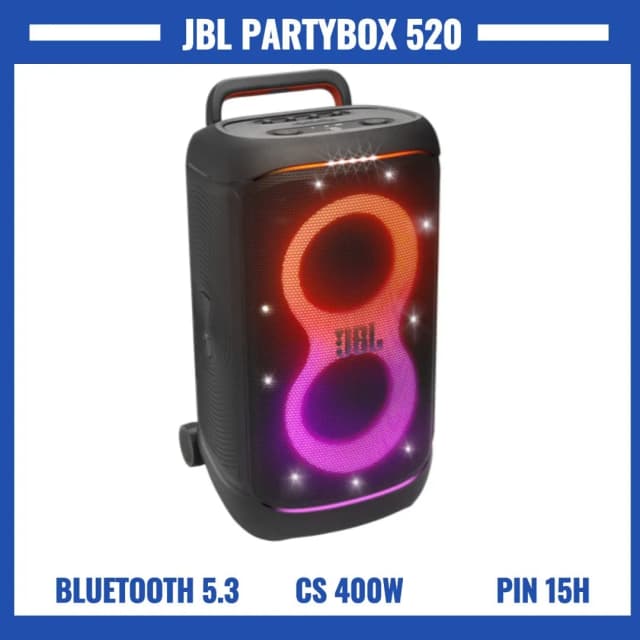 So sánh giá Loa Bluetooth JBL Partybox 520 rẻ nhất? - Ảnh 11