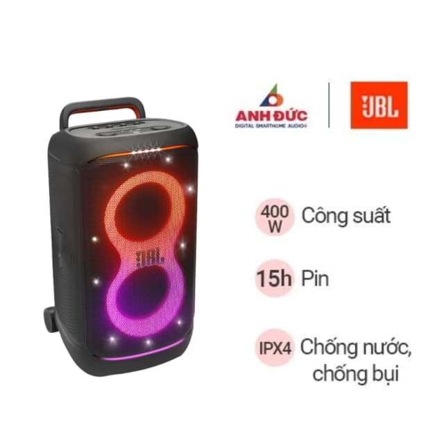 So sánh giá Loa Bluetooth JBL Partybox 520 rẻ nhất? - Ảnh 16