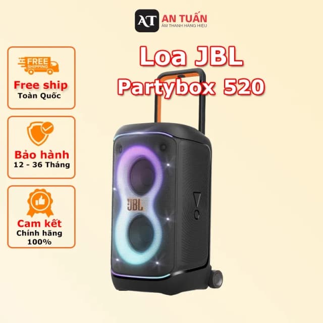 So sánh giá Loa Bluetooth JBL Partybox 520 rẻ nhất? - Ảnh 18