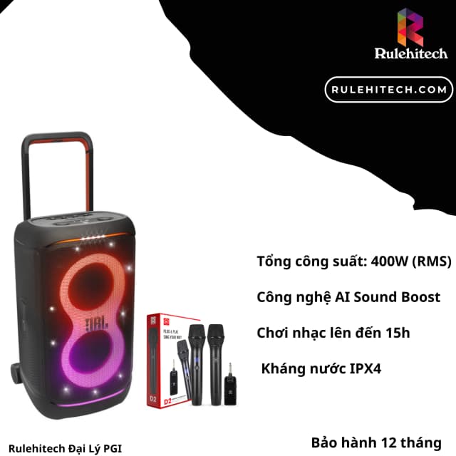 So sánh giá Loa Bluetooth JBL Partybox 520 rẻ nhất? - Ảnh 20