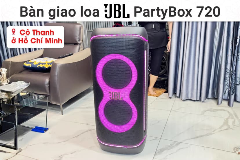Loa Bluetooth JBL Partybox 720 - Giá rẻ nhất hôm nay - Ảnh 14