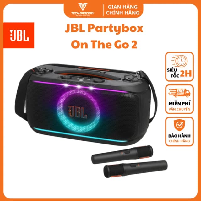 So sánh giá Loa Bluetooth JBL Partybox On The Go 2 rẻ nhất? - Ảnh 7