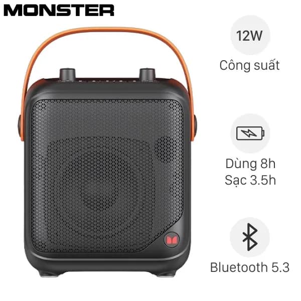 So sánh giá Loa Bluetooth Monster MFS1 rẻ nhất? - Ảnh 2