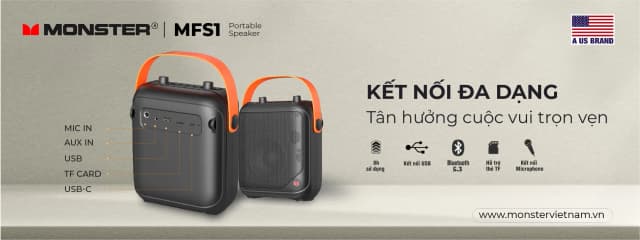 So sánh giá Loa Bluetooth Monster MFS1 rẻ nhất? - Ảnh 12