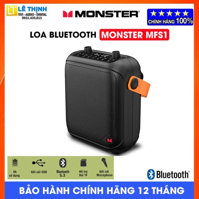 So sánh giá Loa Bluetooth Monster MFS1 rẻ nhất? - Ảnh 18