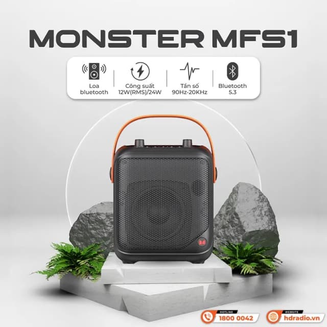 So sánh giá Loa Bluetooth Monster MFS1 rẻ nhất? - Ảnh 5