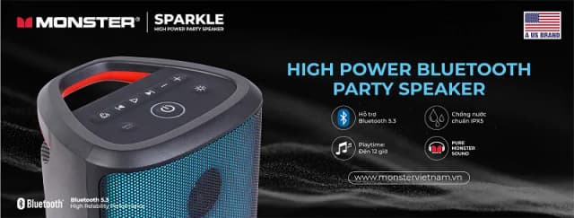 So sánh giá Loa Bluetooth Monster Sparkle rẻ nhất? - Ảnh 17