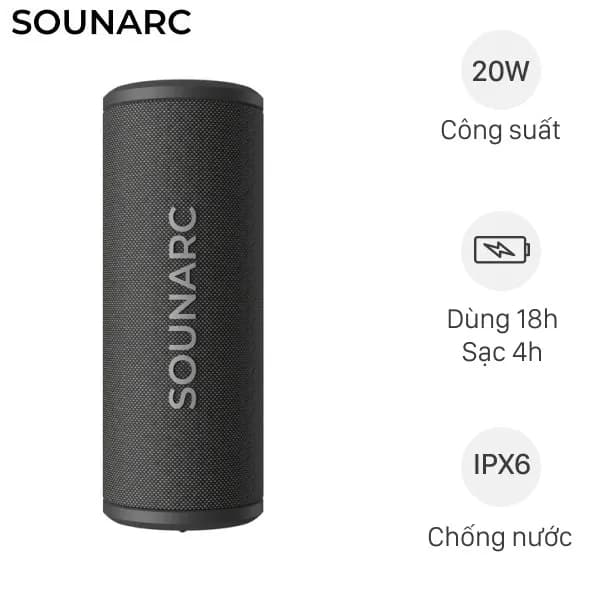 Loa Bluetooth Sounarc P4 Portable Speaker - Giá rẻ nhất hôm nay - Ảnh 1