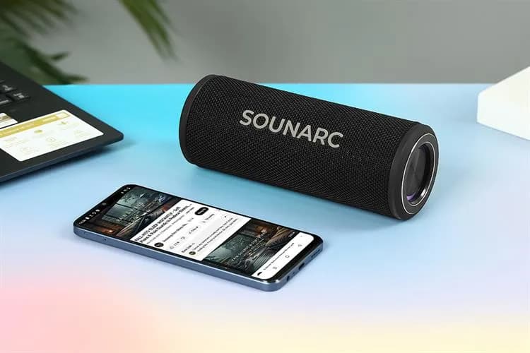 Loa Bluetooth Sounarc P4 Portable Speaker - Giá rẻ nhất hôm nay - Ảnh 12
