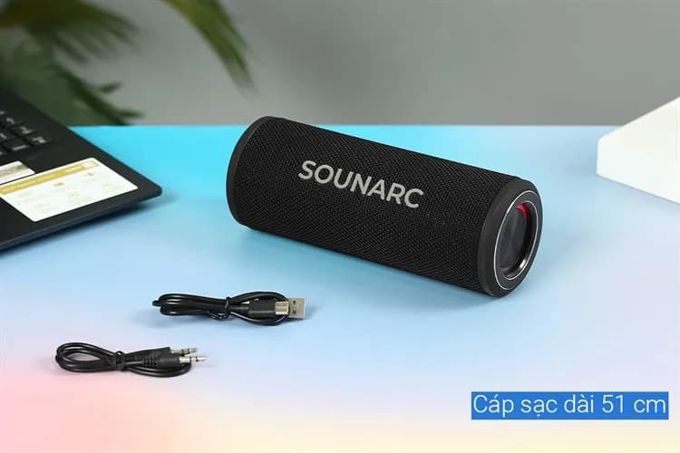 Loa Bluetooth Sounarc P4 Portable Speaker - Giá rẻ nhất hôm nay - Ảnh 4
