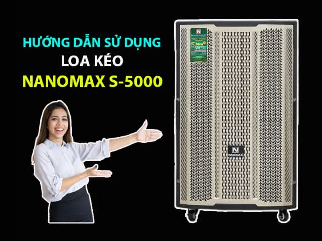So sánh giá Loa kéo karaoke Nanomax S-5000 1350W rẻ nhất? - Ảnh 13