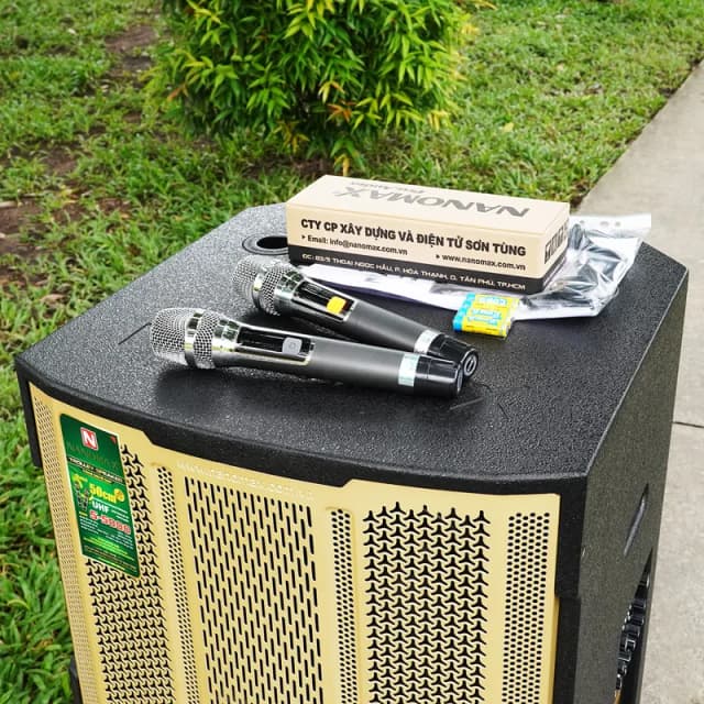 So sánh giá Loa kéo karaoke Nanomax S-5000 1350W rẻ nhất? - Ảnh 14