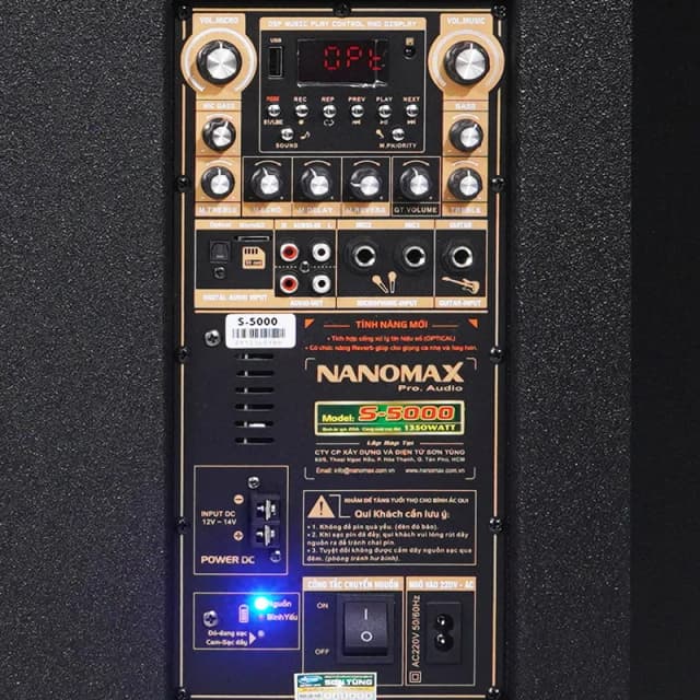 So sánh giá Loa kéo karaoke Nanomax S-5000 1350W rẻ nhất? - Ảnh 3