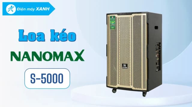 So sánh giá Loa kéo karaoke Nanomax S-5000 1350W rẻ nhất? - Ảnh 8