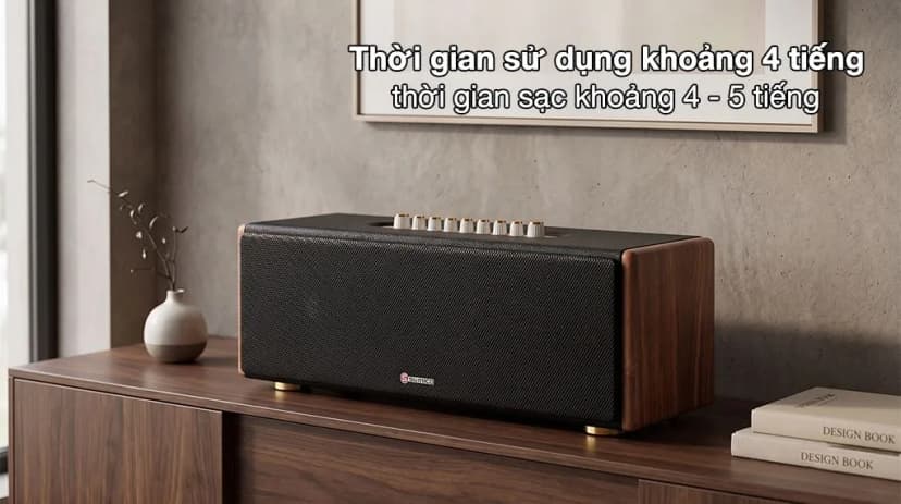 So sánh giá Loa karaoke Sumico All-in-one HS52 150W - Tìm sản phẩm giá rẻ nhất - Ảnh 4