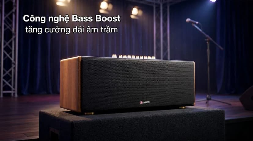 So sánh giá Loa karaoke Sumico All-in-one HS52 150W - Tìm sản phẩm giá rẻ nhất - Ảnh 5
