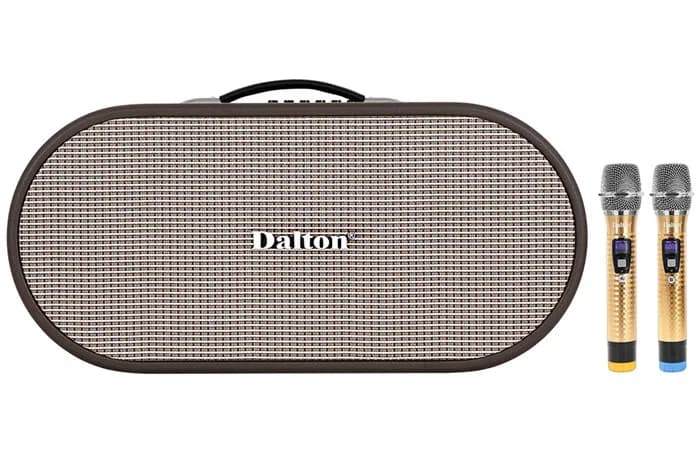 Loa karaoke xách tay Dalton K220C 750W - Giá rẻ nhất hôm nay - Ảnh 1