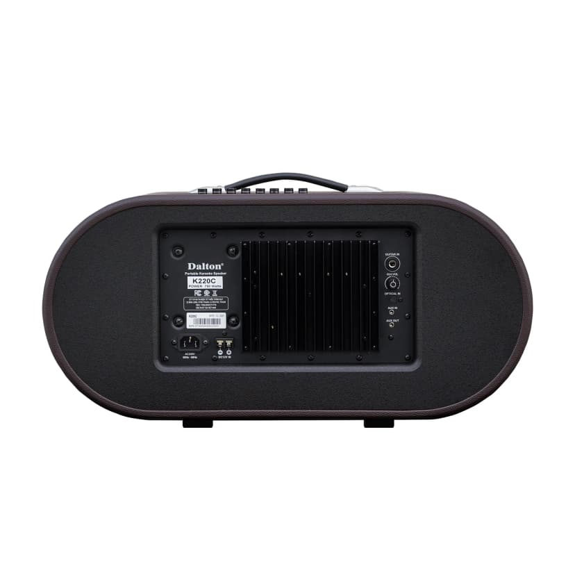 Loa karaoke xách tay Dalton K220C 750W - Giá rẻ nhất hôm nay - Ảnh 13
