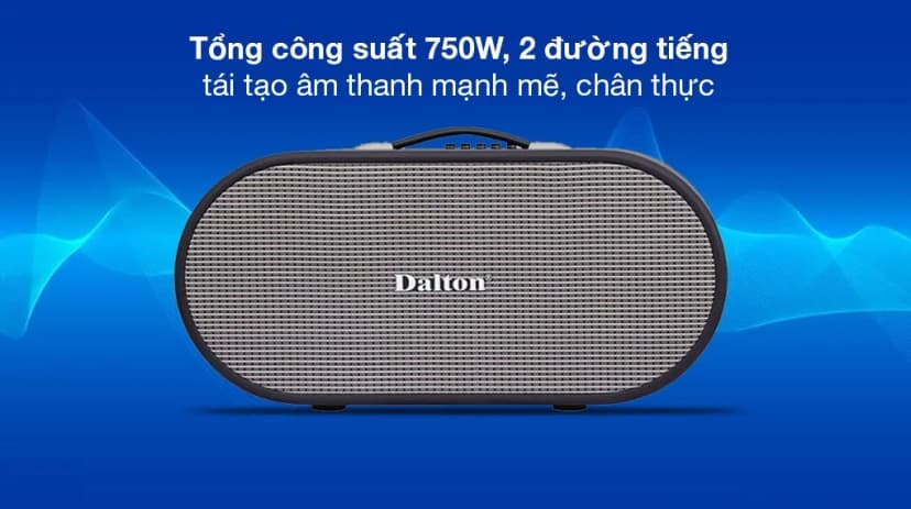 Loa karaoke xách tay Dalton K220C 750W - Giá rẻ nhất hôm nay - Ảnh 14