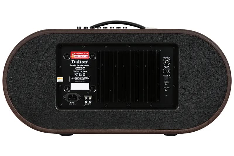 Loa karaoke xách tay Dalton K220C 750W - Giá rẻ nhất hôm nay - Ảnh 19
