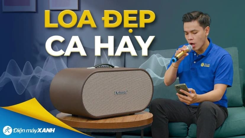 Loa karaoke xách tay Dalton K220C 750W - Giá rẻ nhất hôm nay - Ảnh 5