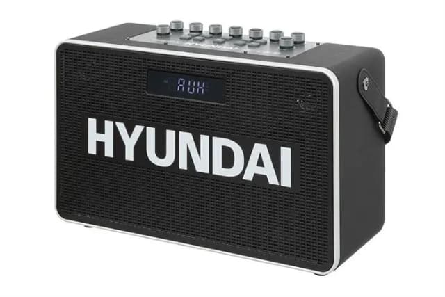 Loa Bluetooth karaoke Hyundai H9S 300W - Ảnh 4