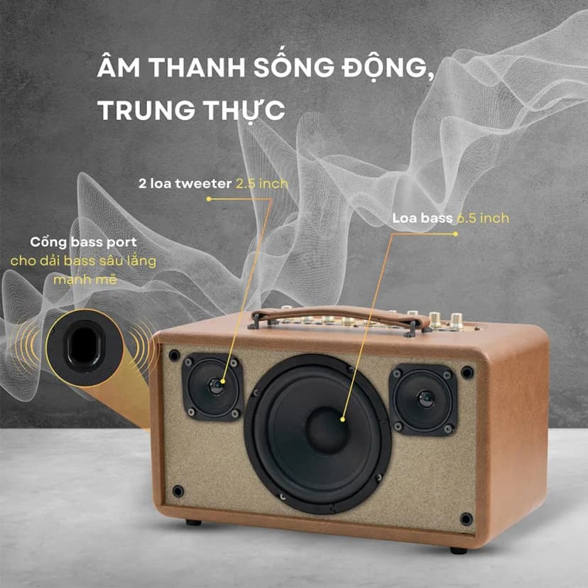 So sánh giá Loa karaoke xách tay Hyundai HD0303 200W - Tìm sản phẩm giá rẻ nhất - Ảnh 13