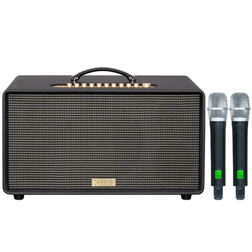 So sánh giá Loa karaoke xách tay Hyundai HD0303 200W - Tìm sản phẩm giá rẻ nhất - Ảnh 4