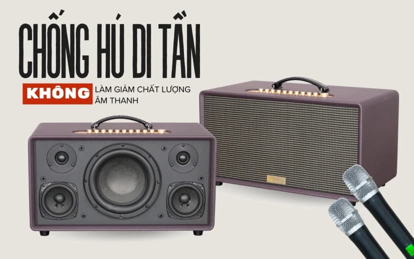 So sánh giá Loa karaoke xách tay Hyundai HD0303 200W - Tìm sản phẩm giá rẻ nhất - Ảnh 6