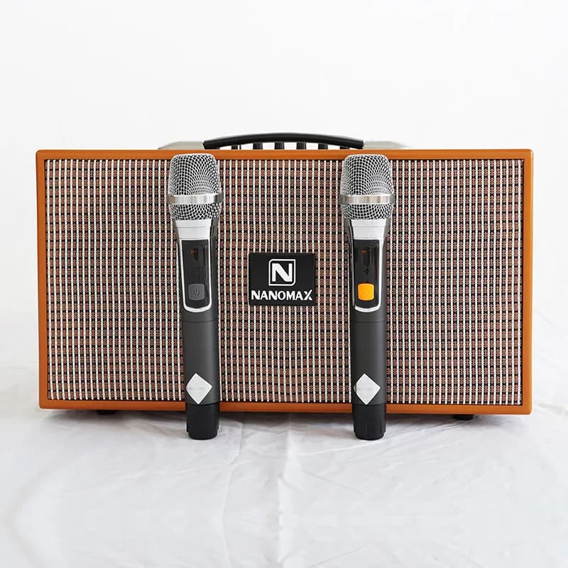 Loa karaoke xách tay Nanomax X-920 420W - Giá rẻ nhất hôm nay - Ảnh 2