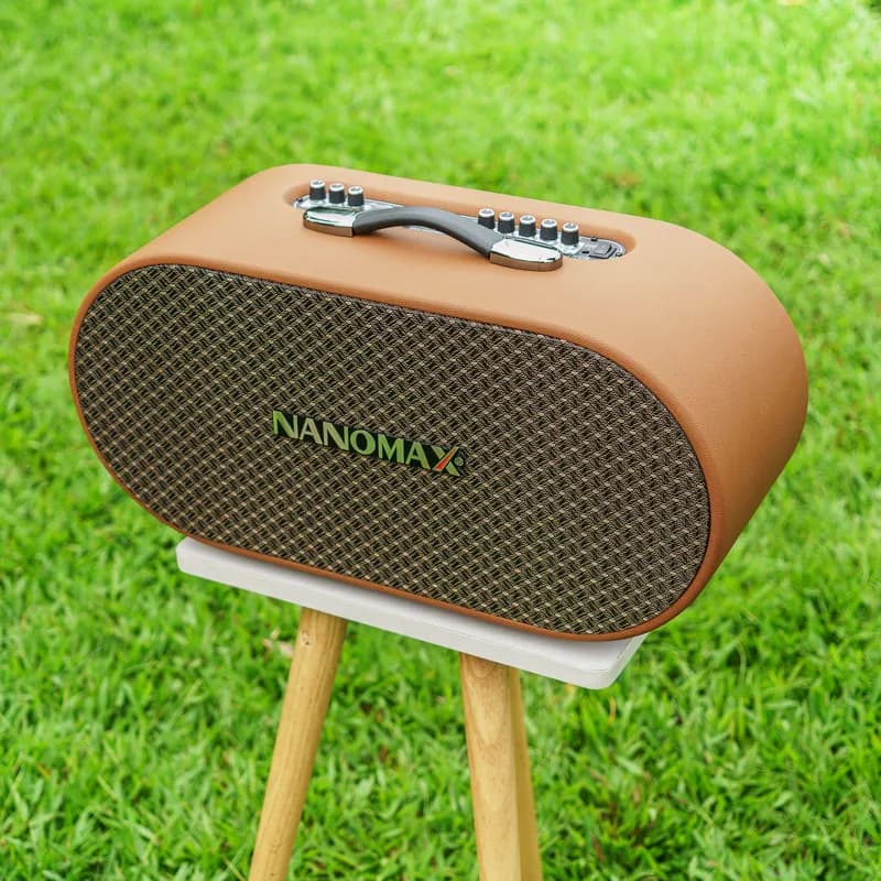 Loa karaoke xách tay Nanomax X-920 420W - Giá rẻ nhất hôm nay - Ảnh 11