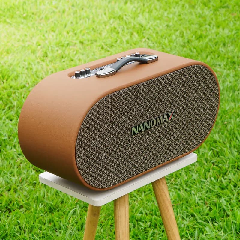 Loa karaoke xách tay Nanomax X-920 420W - Giá rẻ nhất hôm nay - Ảnh 12