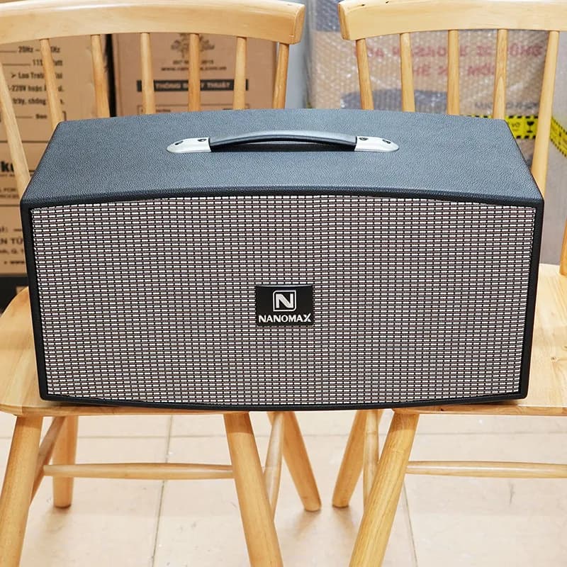 Loa karaoke xách tay Nanomax X-920 420W - Giá rẻ nhất hôm nay - Ảnh 15