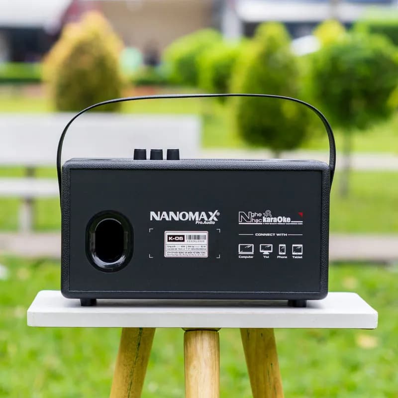 Loa karaoke xách tay Nanomax X-920 420W - Giá rẻ nhất hôm nay - Ảnh 19
