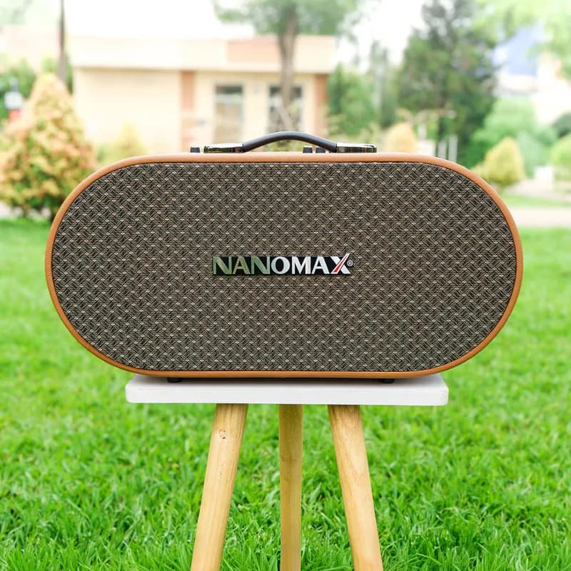 Loa karaoke xách tay Nanomax X-920 420W - Giá rẻ nhất hôm nay - Ảnh 6