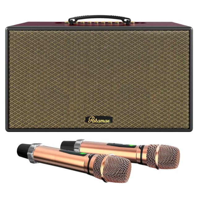 Top 1 so sánh giá Loa karaoke xách tay PARAMAX Karat 200W - Tìm sản phẩm giá rẻ nhất - Ảnh 12