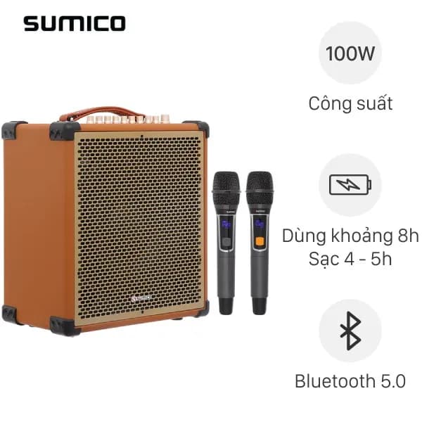 Loa karaoke xách tay Zenbos K-180 300W - Giá rẻ nhất hôm nay - Ảnh 15