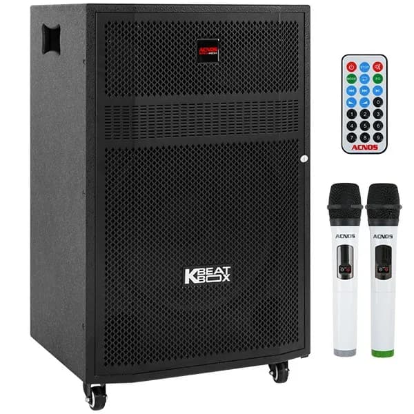 Loa karaoke xách tay Zenbos K-180 300W - Giá rẻ nhất hôm nay - Ảnh 20