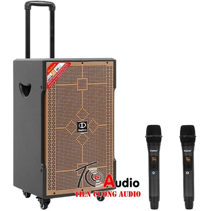 Loa kéo karaoke Dalton TS-12G350N 350W - Giá rẻ nhất hôm nay - Ảnh 12