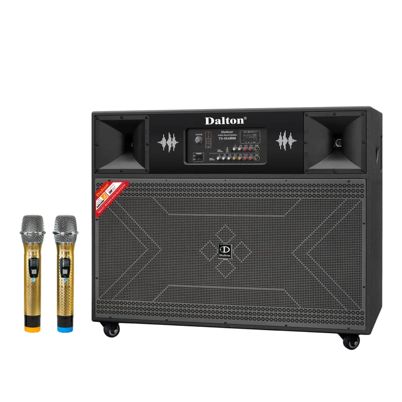 Loa kéo karaoke Dalton TS-12G350N 350W - Giá rẻ nhất hôm nay - Ảnh 13