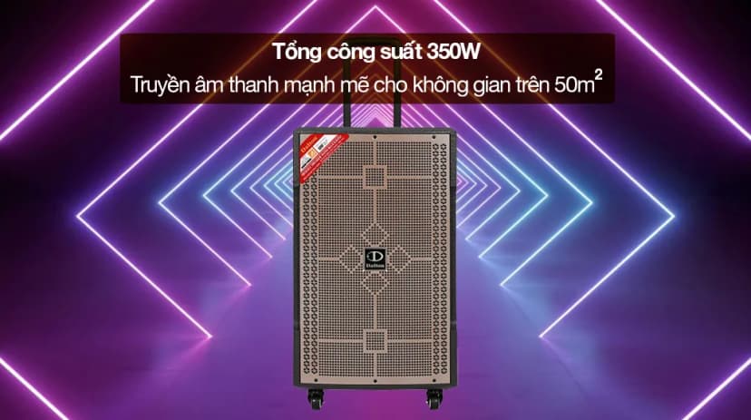 Loa kéo karaoke Dalton TS-12G350N 350W - Giá rẻ nhất hôm nay - Ảnh 20