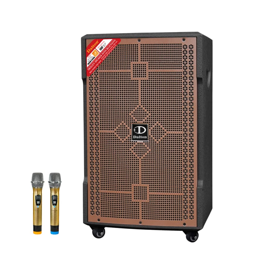 Loa kéo karaoke Dalton TS-12G350N 350W - Giá rẻ nhất hôm nay - Ảnh 4