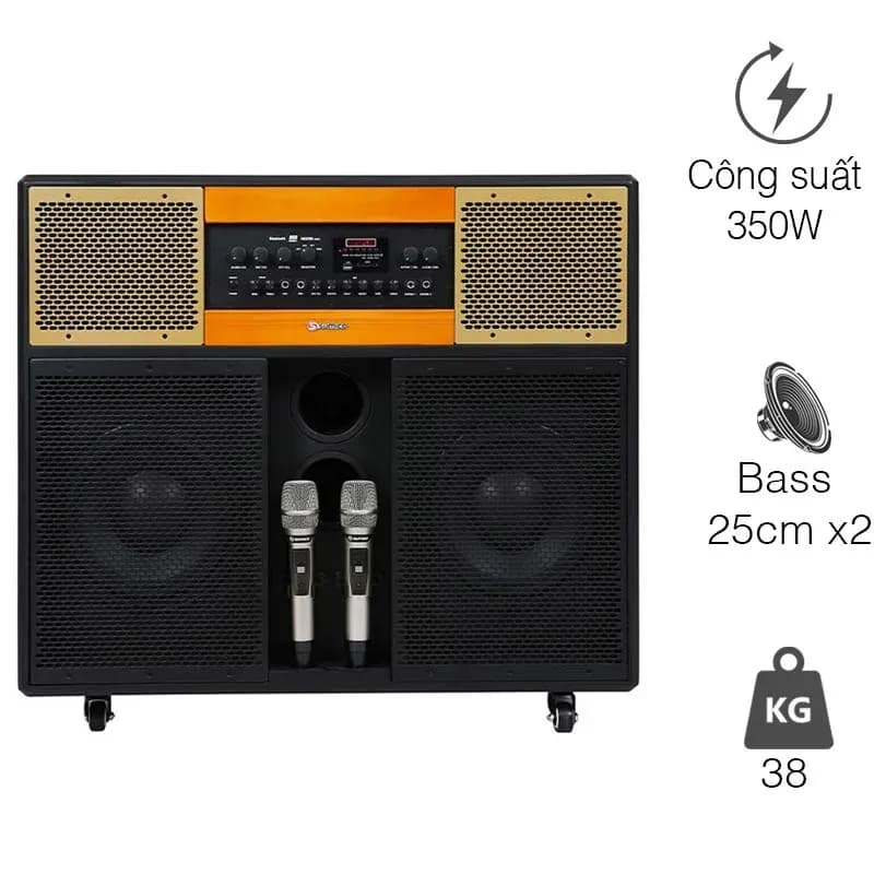 Loa kéo Sumico Touring 12 250W - Giá rẻ nhất hôm nay - Ảnh 20
