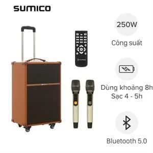 So sánh giá Loa kéo Sumico Touring 12 250W rẻ nhất? - Ảnh 5