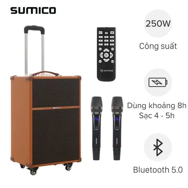 So sánh giá Loa kéo Sumico Touring 12 250W rẻ nhất? - Ảnh 8