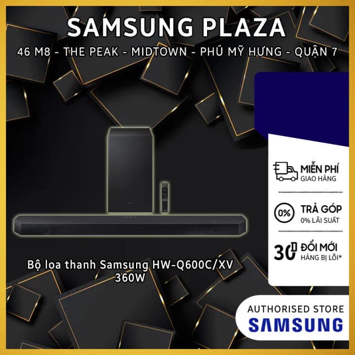Bộ loa thanh Samsung HW-Q600C/XV 360W - Giá rẻ nhất hôm nay - Ảnh 16