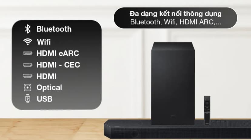 Bộ loa thanh Samsung HW-Q600C/XV 360W - Giá rẻ nhất hôm nay - Ảnh 17