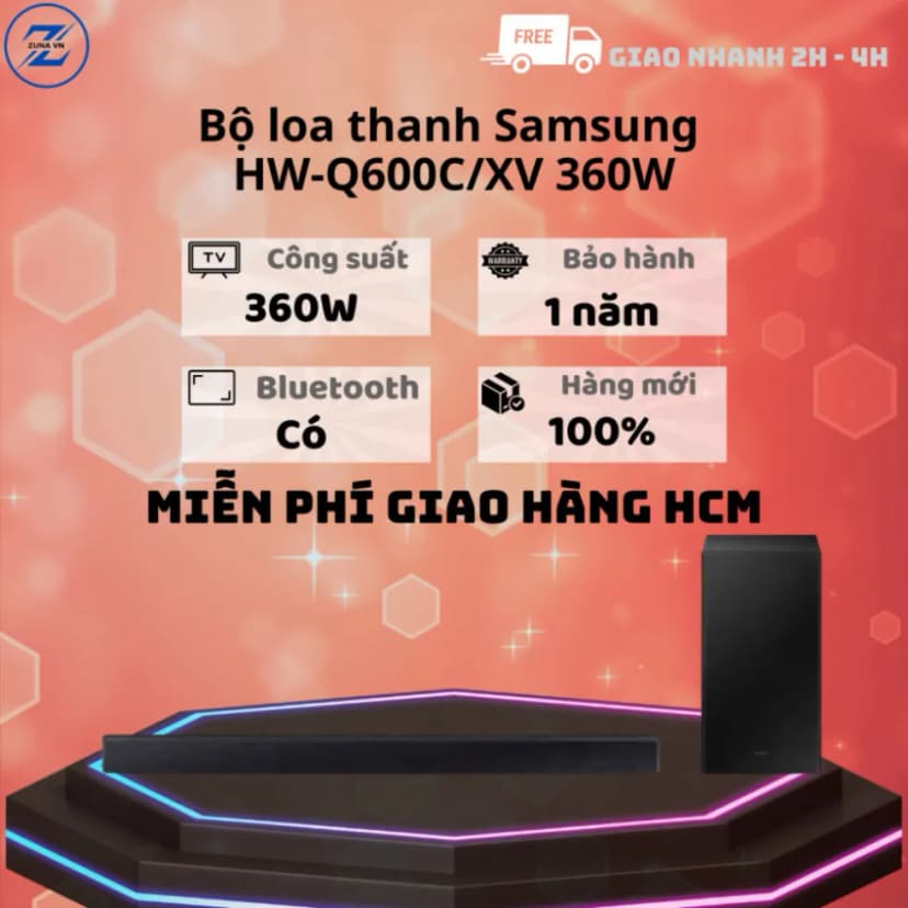 Bộ loa thanh Samsung HW-Q600C/XV 360W - Giá rẻ nhất hôm nay - Ảnh 25