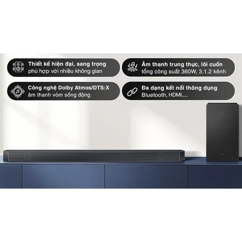 Bộ loa thanh Samsung HW-Q600C/XV 360W - Giá rẻ nhất hôm nay - Ảnh 29